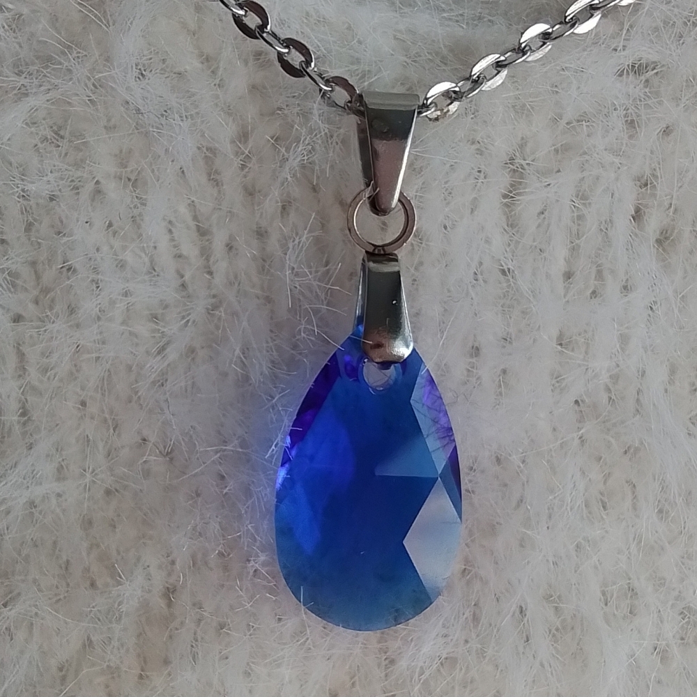 Swarovski Jewel handmade necklace